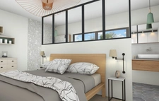 4P dernier étage terrasse LIEUSAINT (77)