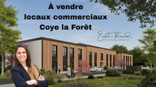 local/bureau à vendre COYE LA FORET (60) - Pour excercer ou investir 