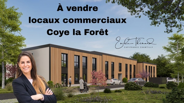 local/bureau à vendre COYE LA FORET (60) - Pour excercer ou investir 