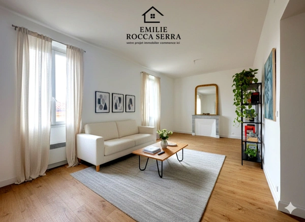 A VENDRE AJACCIO - TRIANGLE D OR - HYPER CENTRE et au CALME - Bel appartement de 3 pièce avec cave 