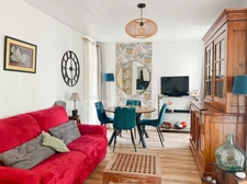 Bel Appartement rénové avec balcon à vendre 3 pièces CHANTILLY (60) - box Garage - CENTRE VILLE CHANTILLY - GARE PARIS TER 25min - CDG 35 MIN