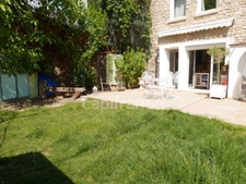 Dpt Val d'Oise (95), à vendre proche de LUZARCHES maison en pierre rénové 3 Chambres avec jardin  