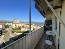 Appartement à vendre APPART 3 pièces AJACCIO (20) vue panoramique sur AJACCIO , mer et montagne, 2 balcons filants