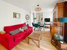 Bel Appartement rénové avec balcon à vendre 3 pièces CHANTILLY (60) - box Garage - CENTRE VILLE CHANTILLY - GARE PARIS TER 25min - CDG 35 MIN
