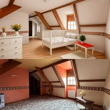 Propriete à vendre 5 pièces proche de SENLIS (60) - 3 chambres possibilité 4 - Jardin 2100m2 avec Piscine - A1 à 10 min / CDG 20 min / Ecoles privées et publiques / Commodités