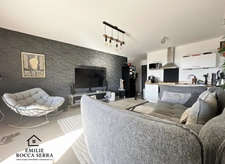 AJACCIO (20) - A vendre Appartement T2 proximité plage avec PARKING et BALCON vue MER