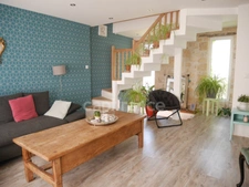 Dpt Val d'Oise (95), à vendre proche de LUZARCHES maison en pierre rénové 3 Chambres avec jardin  