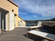 Sublime Villa Récente - piscine - vue panoramique sur la mer - Pietrosella - résidence privée - proximité plage d'argent - commerces et aéroport AJACCIO