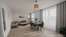Besançon – Spacieux T4 de 99 m² + balcon et parking