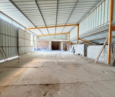 Hangar couvert + préau – stockage / hivernage / activité – 741 m² – NOYELLES SUR SELLE (59)