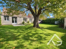 Maison individuelle 136 m² · Semi-plain-pied possible · Jardin & Piscine · Noyelles-sur-Selle
