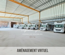 Hangar couvert + préau – stockage / hivernage / activité – 741 m² – NOYELLES SUR SELLE (59)