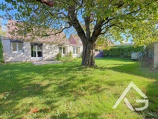 Maison individuelle 136 m² · Semi-plain-pied possible · Jardin & Piscine · Noyelles-sur-Selle