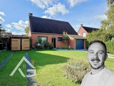 Maison individuelle 136 m² · Semi-plain-pied possible · Jardin & Piscine · Noyelles-sur-Selle