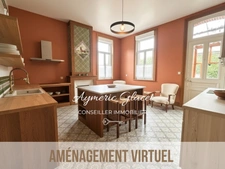🏡 Noyelles-sur-Selle — Grande maison familiale de 234 m², dépendances et cour pavée. Une maison de caractère, désormais à 276 000 €