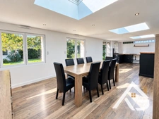 Maison individuelle 136 m² · Semi-plain-pied possible · Jardin & Piscine · Noyelles-sur-Selle
