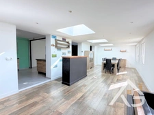 Maison individuelle 136 m² · Semi-plain-pied possible · Jardin & Piscine · Noyelles-sur-Selle