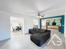 Maison individuelle 136 m² · Semi-plain-pied possible · Jardin & Piscine · Noyelles-sur-Selle