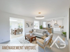 Maison individuelle 136 m² · Semi-plain-pied possible · Jardin & Piscine · Noyelles-sur-Selle