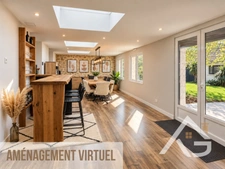 Maison individuelle 136 m² · Semi-plain-pied possible · Jardin & Piscine · Noyelles-sur-Selle