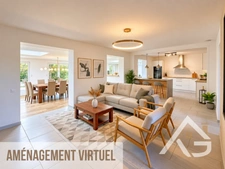 Maison individuelle 136 m² · Semi-plain-pied possible · Jardin & Piscine · Noyelles-sur-Selle