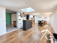 Maison individuelle 136 m² · Semi-plain-pied possible · Jardin & Piscine · Noyelles-sur-Selle