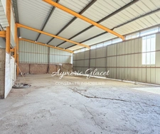 Hangar couvert + préau – stockage / hivernage / activité – 741 m² – NOYELLES SUR SELLE (59)