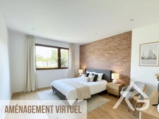 Maison individuelle 136 m² · Semi-plain-pied possible · Jardin & Piscine · Noyelles-sur-Selle