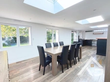 Maison individuelle 136 m² · Semi-plain-pied possible · Jardin & Piscine · Noyelles-sur-Selle