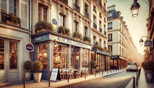 Fonds de commerce Restaurant à vendre PARIS 15EME ARRONDISSEMENT (75)