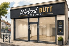 Local commercial Bail à céder LES CLAYES SOUS BOIS (78)