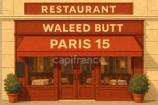 Fonds de commerce Restaurant à vendre PARIS 15EME ARRONDISSEMENT (75)