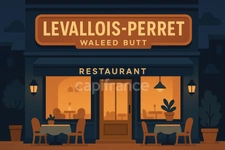 Fonds de commerce Restaurant à vendre LEVALLOIS PERRET (92)