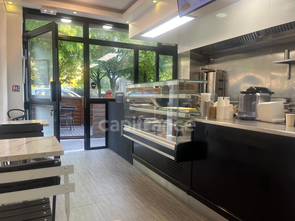 Fonds de commerce Restauration rapide à vendre NANTERRE (92)