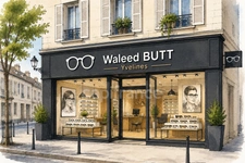 Dpt Yvelines (78), à vendre proche de PLAISIR Optique 