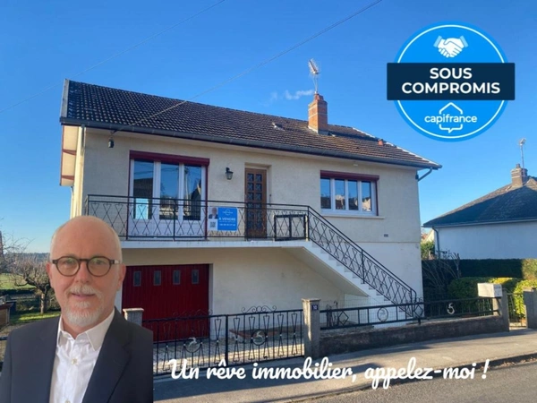 Maison individuelle – 4 chambres – Proche centre-ville