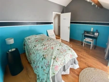 Une maison de ville rénovée, avec extérieur cocon