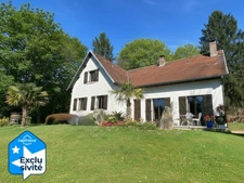 Propriété de caractère en lisière de forêt – 185 m² habitables sur 2 100 m² de terrain
