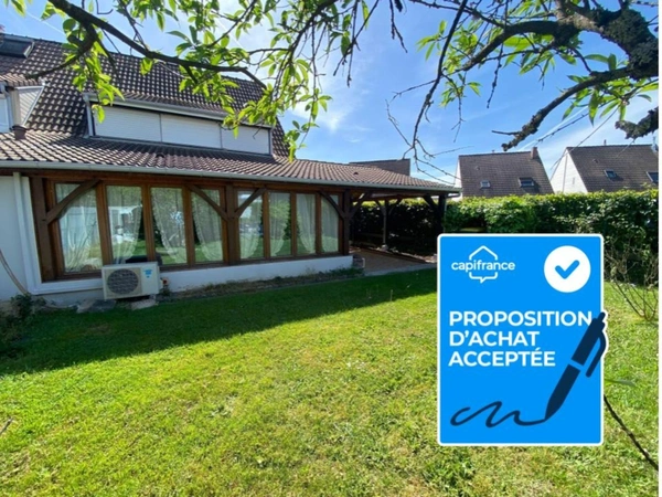 Maison 3 chambres avec véranda chauffée, terrasse couverte et excellent DPE