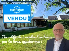Maison 3 chambres avec véranda chauffée, terrasse couverte et excellent DPE