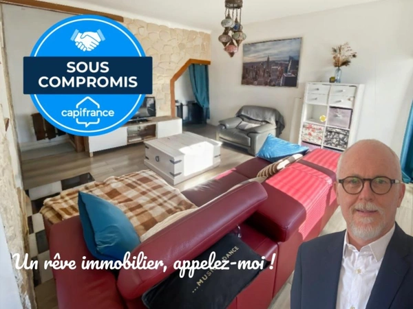 Une maison de ville rénovée, avec extérieur cocon
