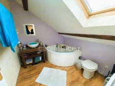 Une maison de ville rénovée, avec extérieur cocon