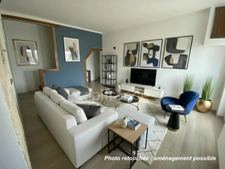Une maison de ville rénovée, avec extérieur cocon