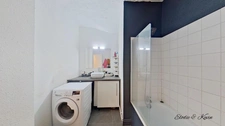 Appartement duplex type maison de village à vendre 4 pièces  (01)