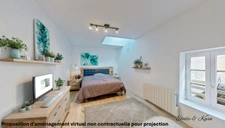 Appartement duplex type maison de village à vendre 4 pièces  (01)