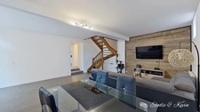 Appartement duplex type maison de village à vendre 4 pièces  (01)