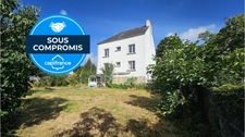 Maison familiale à vendre à Trégunc 103 m² Sous-sol complet Grand terrain Proche plages et commodités