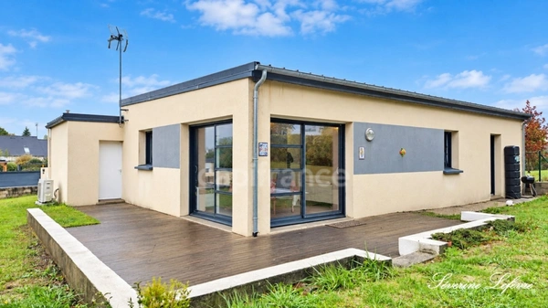 TRÉGUNC (29910) – SECTEUR LAMBELL – LE CONFORT DU PLAIN-PIED A MOINS DE 3 KM DE LA PLAGE !