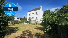 Maison familiale à vendre à Trégunc 103 m² Sous-sol complet Grand terrain Proche plages et commodités