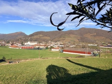 Magnifique terrain viabilisé de 1 193,00 m² à vendre à  SAINT JEAN PIED DE PORT (64)
